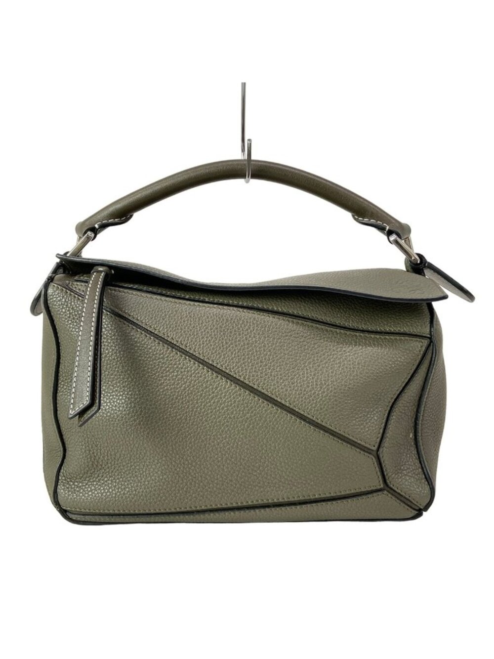 Loewe Handbag Puzzle Bag Small Khaki